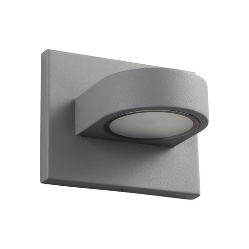 Oxygen Lighting Eris 1Lt 120V Dim Outdoor Sconce, Grey - 3-720-4016
