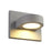 Oxygen Lighting Eris 1Lt 120V Dim Outdoor Sconce, Grey