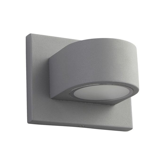 Oxygen Lighting Eris 2700K 2Lt 120V Dim Outdoor Sconce, Grey - 3-721-2716
