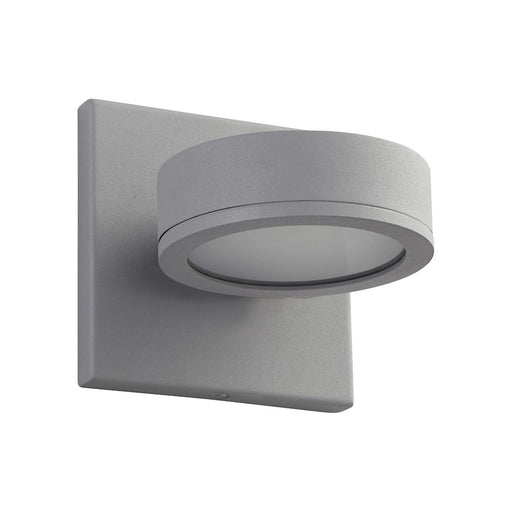 Oxygen Lighting Ceres Exterior Sconce, Frosted Glass