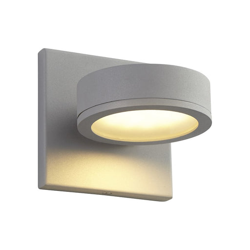 Oxygen Lighting Ceres Exterior Sconce, Frosted Glass