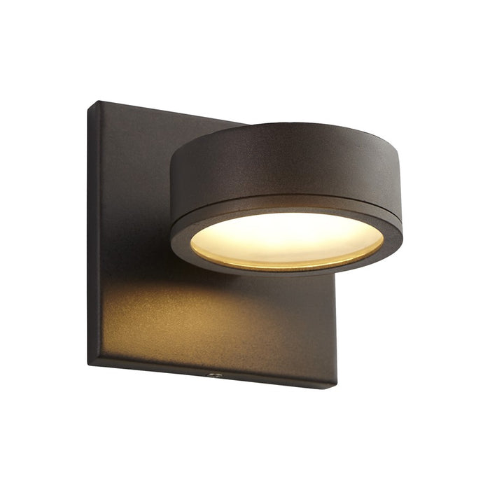 Oxygen Lighting Ceres 2700K 1Lt 120V Dim Outdoor Sconce, Oil Bronze