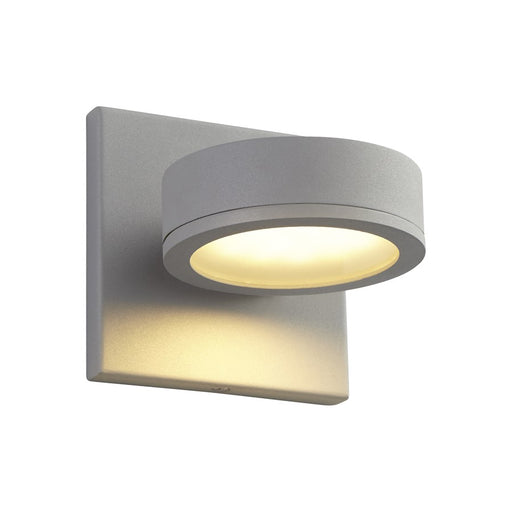 Oxygen Lighting Ceres 3500K 1Lt 120V Dim Outdoor Sconce, Grey