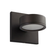 Oxygen Lighting Ceres 3500K 1Lt 120V Dim Outdoor Sconce, Oil Bronze - 3-726-3522
