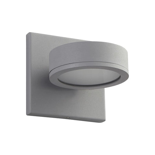 Oxygen Lighting Ceres 4000K 1Lt 120V Dim Outdoor Sconce, Grey - 3-726-4016