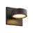 Oxygen Lighting Ceres 4000K 1Lt 120V Dim Outdoor Sconce, Oil Bronze