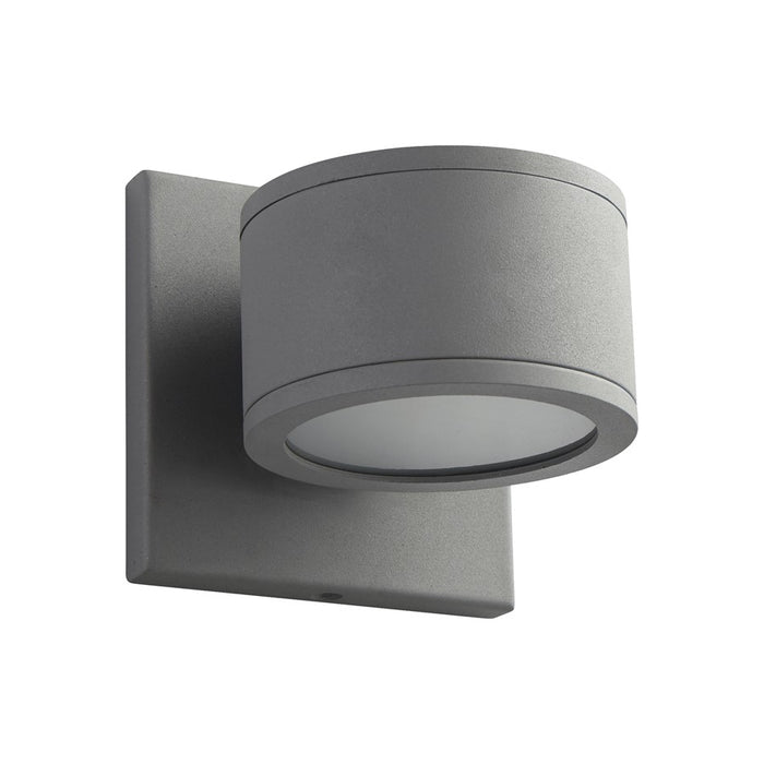 Oxygen Lighting Ceres 2700K 2Lt 120V Dim Outdoor Sconce, Grey - 3-727-2716