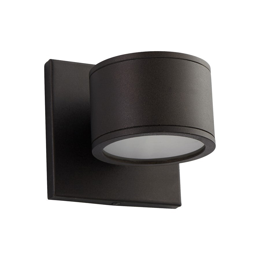 Oxygen Lighting Ceres 2700K 2Lt 120V Dim Outdoor Sconce, Oil Bronze - 3-727-2722