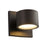 Oxygen Lighting Ceres 2700K 2Lt 120V Dim Outdoor Sconce, Oil Bronze