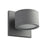 Oxygen Lighting Ceres 4000K 2Lt 120V Dim Outdoor Sconce, Grey - 3-727-4016