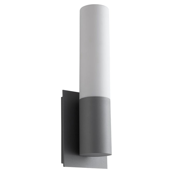 Oxygen Lighting Magneta 4000K Wet 120V Outdoor Sconce, Grey - 3-728-4016