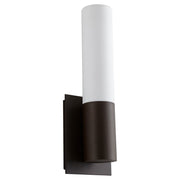 Oxygen Lighting Magneta 4000K Wet 120V Outdoor Sconce, Oiled Bronze - 3-728-4022