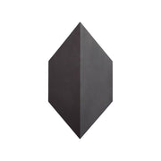 Oxygen Lighting Motto 1 Light LED Outdoor Sconce, Black - 3-729-15
