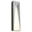 Oxygen Lighting Calypso 730 2700K 120V Dim Outdoor Sconce, Grey