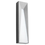 Oxygen Lighting Calypso 730 3500K 120V Dim Outdoor Sconce, Grey - 3-730-3516