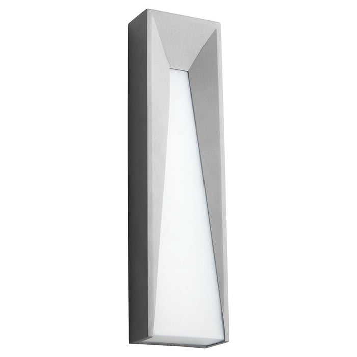 Oxygen Lighting Calypso 730 3500K 120V Dim Outdoor Sconce, Grey - 3-730-3516