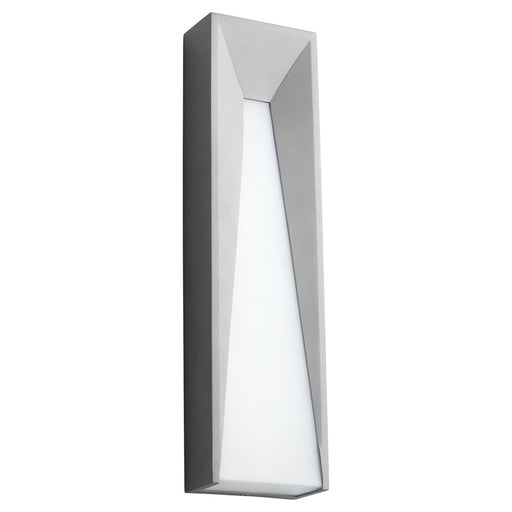 Oxygen Lighting Calypso 730 4000K 120V Dim Outdoor Sconce, Grey - 3-730-4016