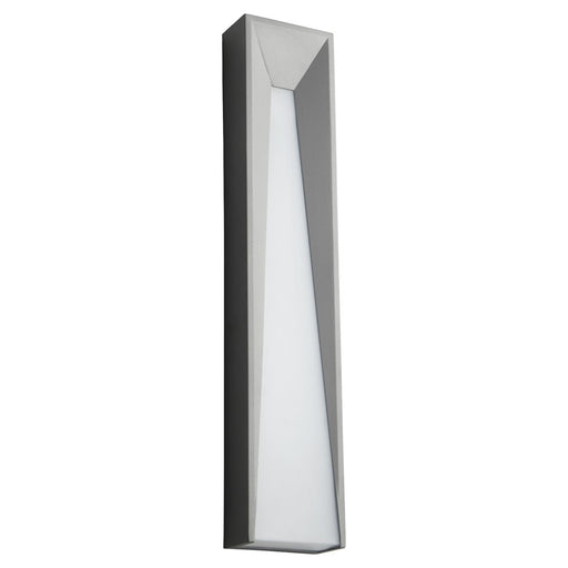Oxygen Lighting Calypso 2700K 120V Dim Outdoor Sconce, Grey - 3-731-2716