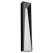 Oxygen Lighting Calypso 2700K 120V Dim Outdoor Sconce, Oiled Bronze - 3-731-2722