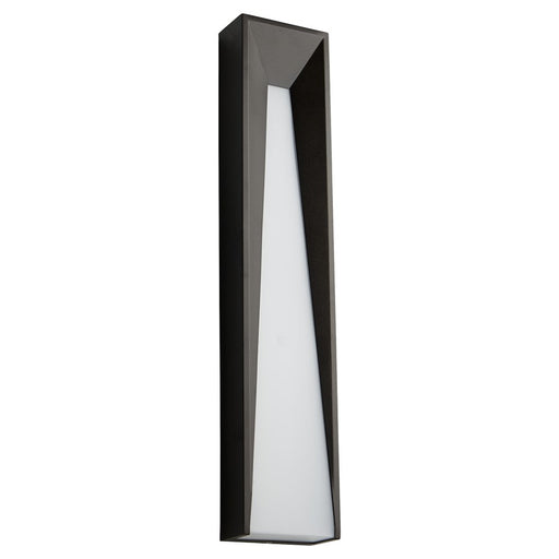 Oxygen Lighting Calypso 2700K 120V Dim Outdoor Sconce, Oiled Bronze - 3-731-2722
