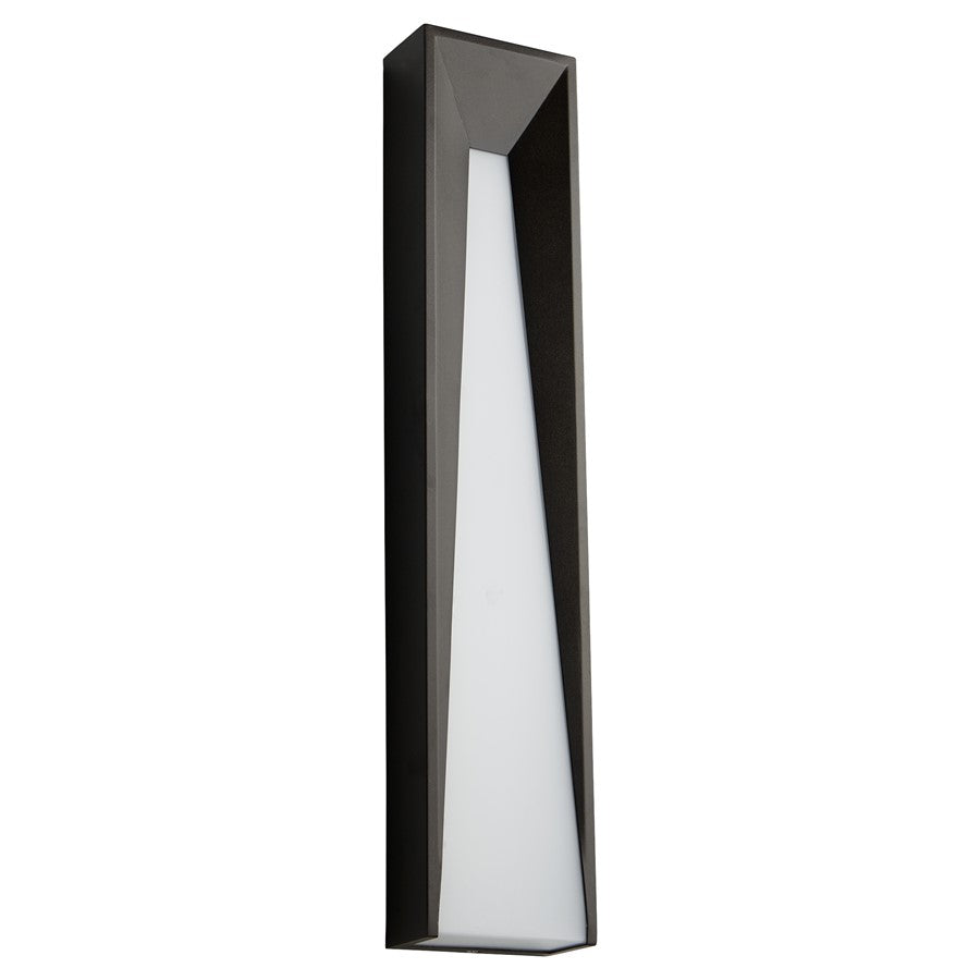 Oxygen Lighting Calypso 2700K 120V Dim Outdoor Sconce, Oiled Bronze - 3-731-2722