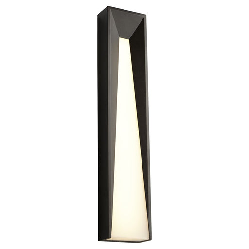 Oxygen Lighting Calypso 2700K 120V Dim Outdoor Sconce, Oiled Bronze