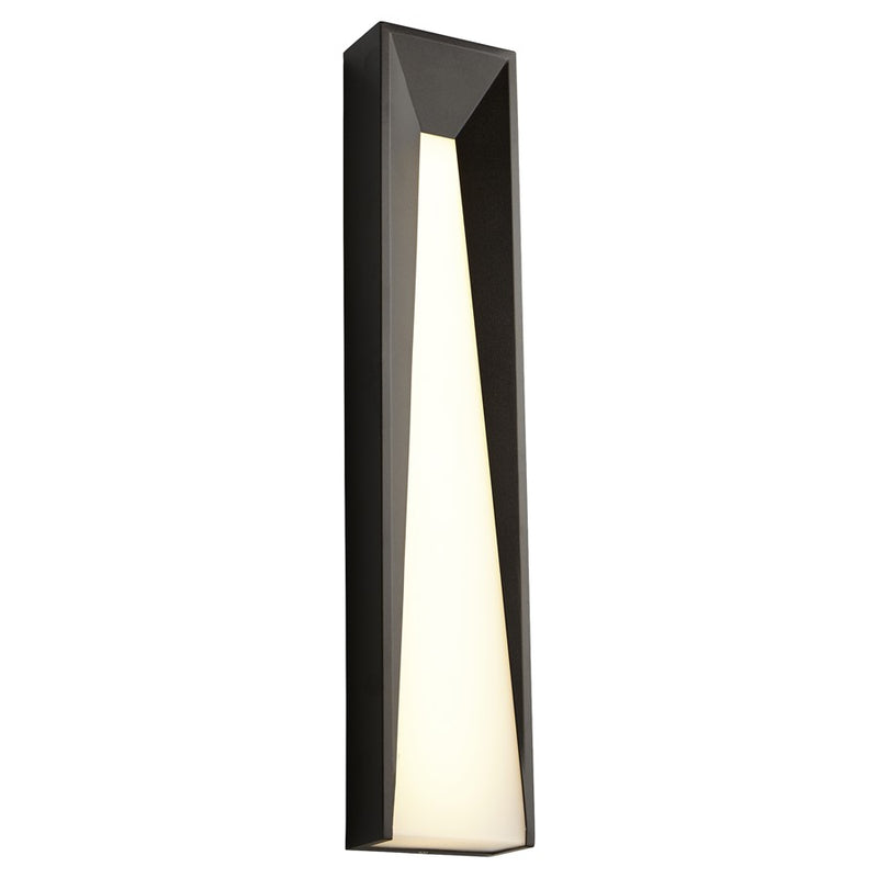 Oxygen Lighting Calypso 3500K 120V Dim Outdoor Sconce, Oiled Bronze