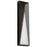 Oxygen Lighting Elif Exterior Sconce, White Polycarb