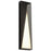 Oxygen Lighting Elif Exterior Sconce, White Polycarb