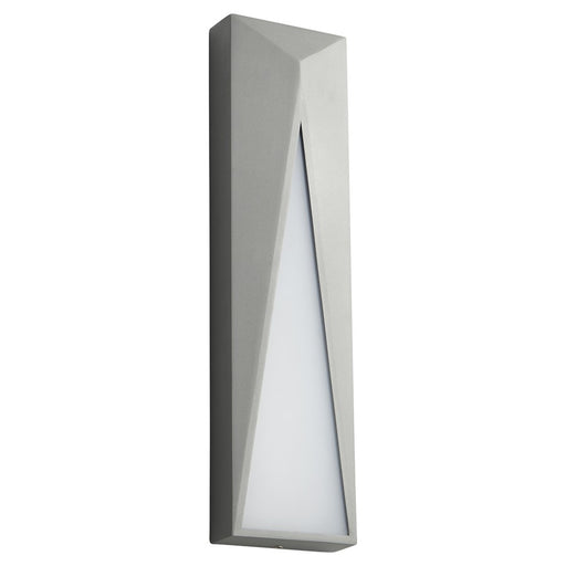 Oxygen Lighting Elif 736 2700K 120V Dim Outdoor Sconce, Grey - 3-736-2716