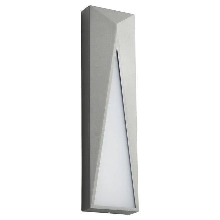 Oxygen Lighting Elif 736 2700K 120V Dim Outdoor Sconce, Grey - 3-736-2716