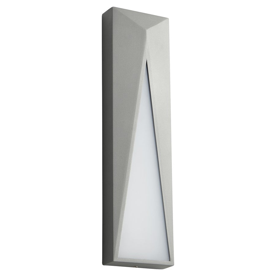 Oxygen Lighting Elif 736 2700K 120V Dim Outdoor Sconce, Grey - 3-736-2716