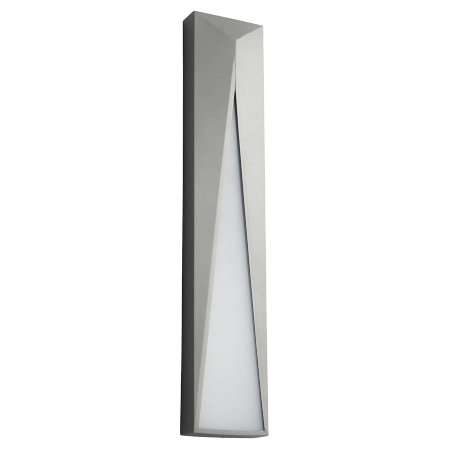 Oxygen Lighting Elif 2700K 120V Dim Outdoor Sconce, Grey - 3-737-2716