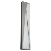 Oxygen Lighting Elif 3500K 120V Dim Outdoor Sconce, Grey - 3-737-3516