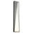 Oxygen Lighting Elif 4000K 120V Dim Outdoor Sconce, Grey
