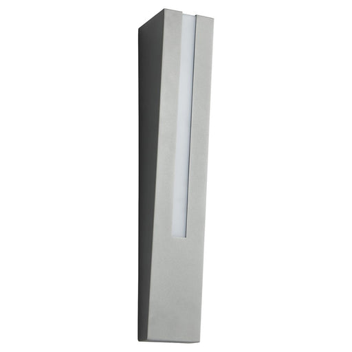 Oxygen Lighting Karme 2700K 120V Dim Outdoor Sconce, Grey - 3-739-2716