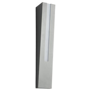 Oxygen Lighting Karme 3500K 120V Dim Outdoor Sconce, Grey - 3-739-3516
