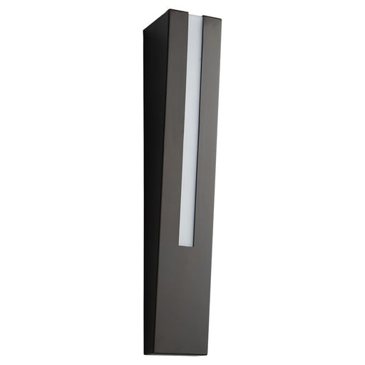 Oxygen Lighting Karme 3500K 120V Dim Outdoor Sconce, Oiled Bronze - 3-739-3522