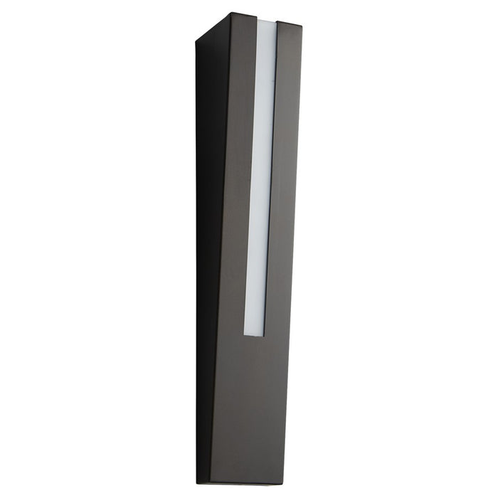 Oxygen Lighting Karme 3500K 120V Dim Outdoor Sconce, Oiled Bronze - 3-739-3522