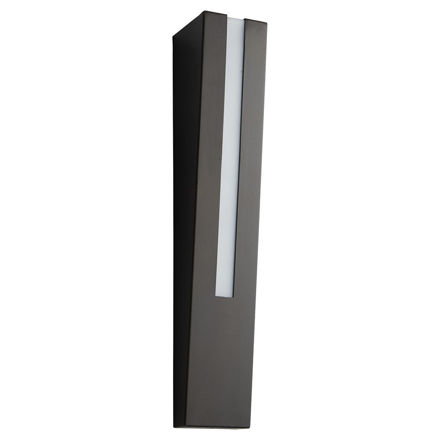 Oxygen Lighting Karme 3500K 120V Dim Outdoor Sconce, Oiled Bronze - 3-739-3522