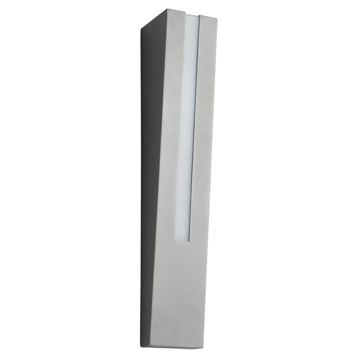 Oxygen Lighting Karme 4000K 120V Dim Outdoor Sconce, Grey - 3-739-4016