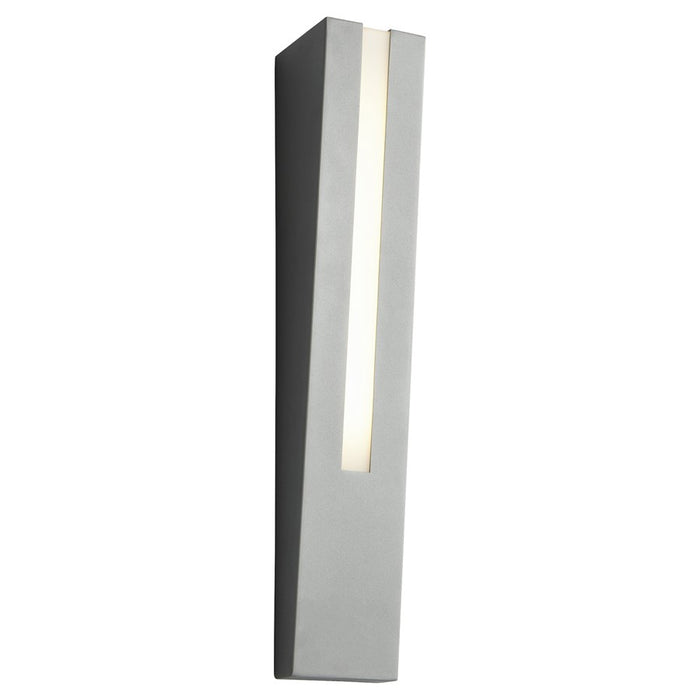 Oxygen Lighting Karme 4000K 120V Dim Outdoor Sconce, Grey