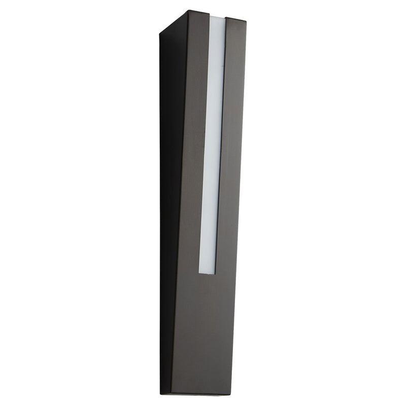 Oxygen Lighting Karme 4000K 120V Dim Outdoor Sconce, Oiled Bronze - 3-739-4022