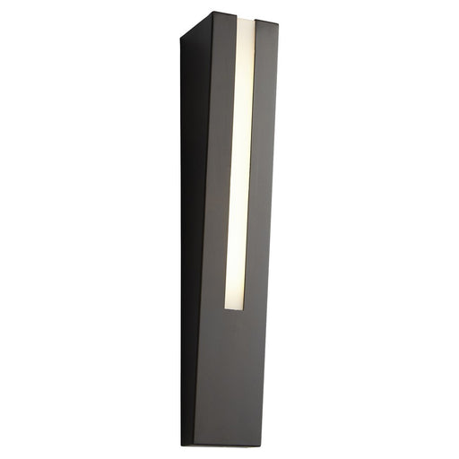 Oxygen Lighting Karme 4000K 120V Dim Outdoor Sconce, Oiled Bronze