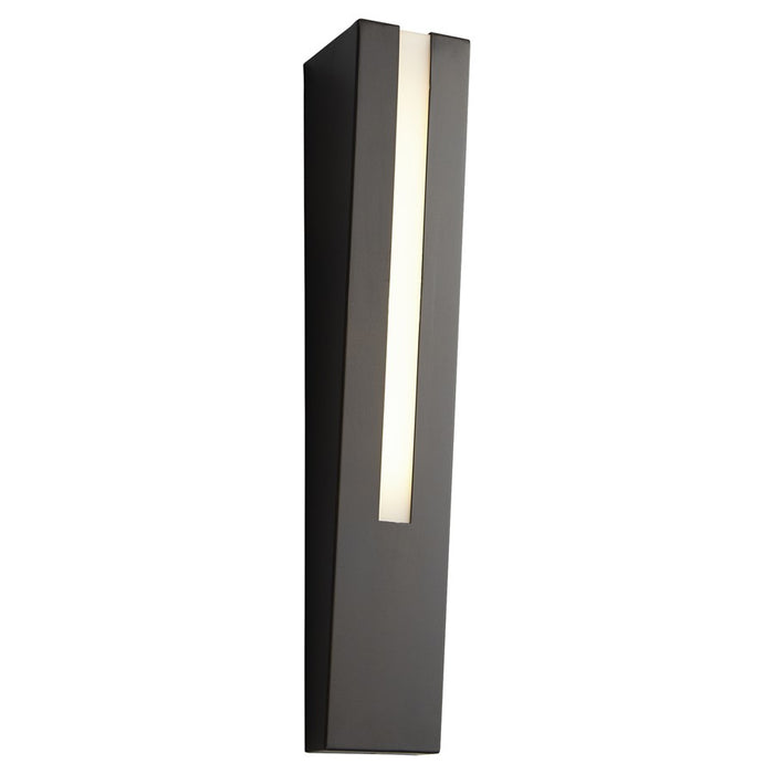 Oxygen Lighting Karme 4000K 120V Dim Outdoor Sconce, Oiled Bronze