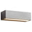 Oxygen Lighting Maia 3500K 120V Dim Outdoor Sconce, Grey