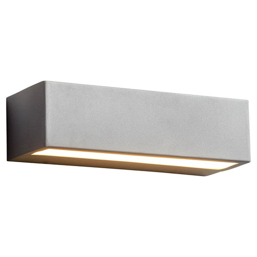 Oxygen Lighting Maia 3500K 120V Dim Outdoor Sconce, Grey