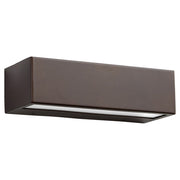 Oxygen Lighting Maia 3500K 120V Dim Outdoor Sconce, Oiled Bronze - 3-740-3522