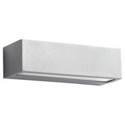 Oxygen Lighting Maia 4000K 120V Dim Outdoor Sconce, Grey - 3-740-4016