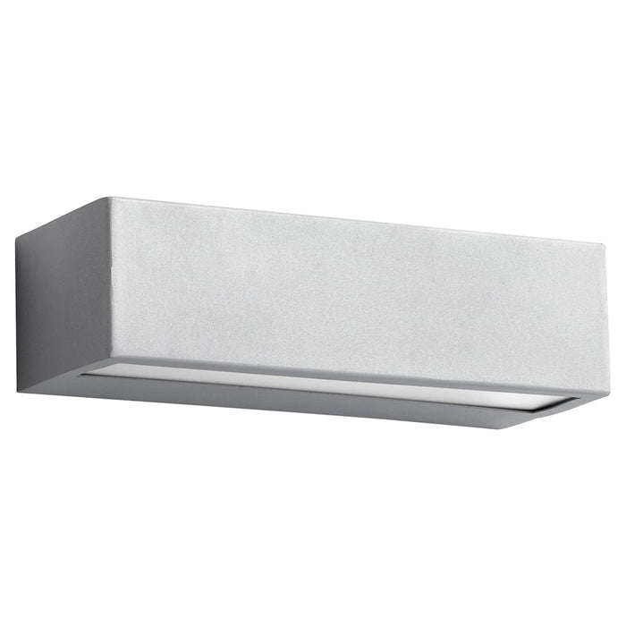 Oxygen Lighting Maia 4000K 120V Dim Outdoor Sconce, Grey - 3-740-4016
